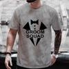 Funny Graphic Groom Squad T Shirt Friends Single Farewell Bachelor Party Tee Wedding Tops Best Man Team EVG Future Groom Blouses
