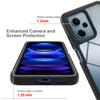 Прозрачный Чехол-Бампер Funda для Xiaomi Redmi Note 13 Pro 12 5G Задняя Крышка Poco X6 X5 M5s C65 Note 10 S 10S Чехол для Телефона Ударопрочный