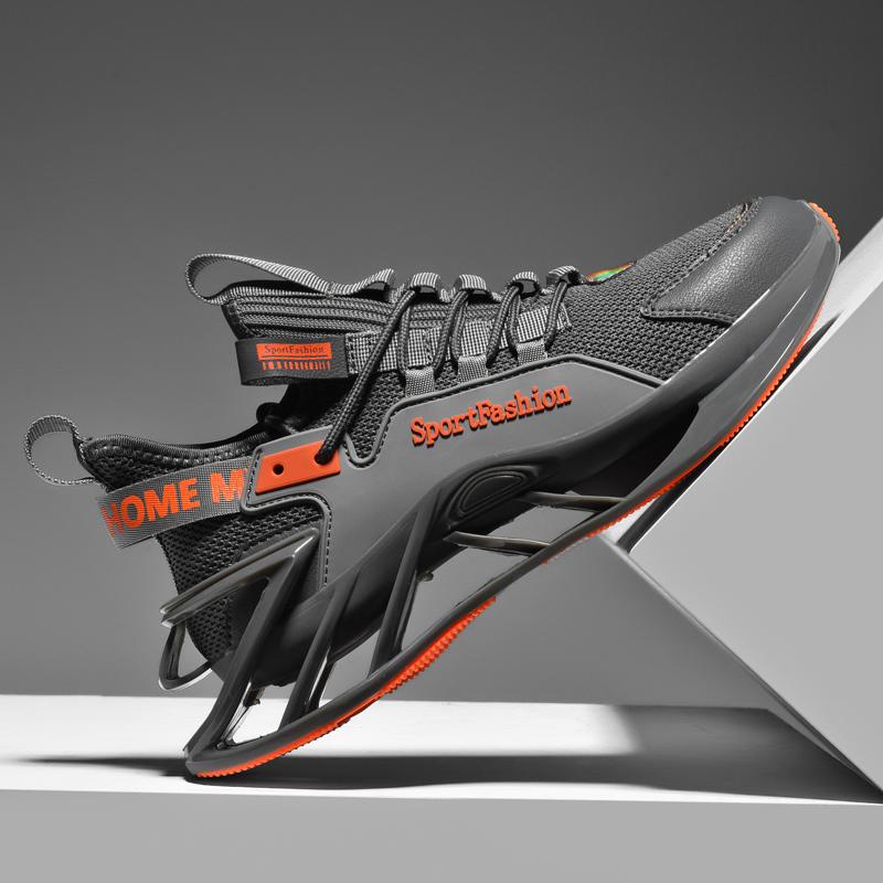 Модная мужская обувь, удобная амортизирующая баскетбольная обувь с мягкой подошвой, повседневная спортивная обувь, дышащие кроссовки