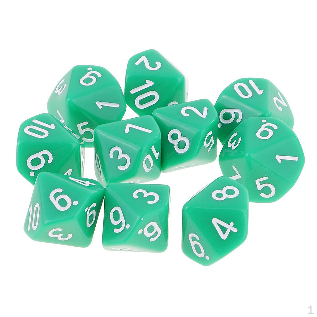 10 шт. двухсторонний акрил D10