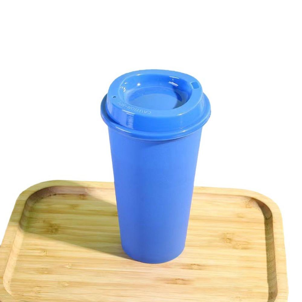 5pcs Reusable Coffee Cup 16 Oz Milktea Cup Drinkware Coffee Mug  Office