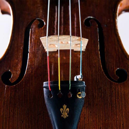 Dominant No.136 Viola Strings, Perlon/Aluminum Wound, A-String