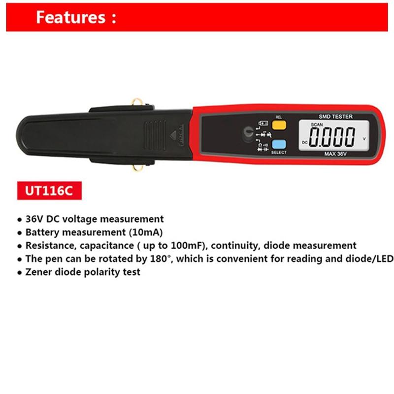A28G-Draw Tester Automotive, Fuse Monitor For Mini,Maxi ATC Fuses, Draw Fuse Tester With Built-In Flashlight