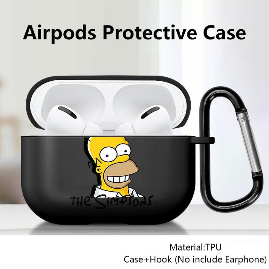 Чехол для Airpods 1 Pro Pro2 Pro3 2 3 4 Чехлы для наушников Обложка Симпсоны