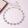 Boho Metal Waist Chain With Shell Design For Festival And Vacation Look