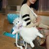 Плюшевый рюкзак-кошка с длинной шерстью, кошка породы рэгдолл, милые животные, плюшевая сумка, милые женские рюкзаки, детская сумка