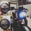 Black Shallow Cut Headlight Grill Cover For Triumph Bobber black 2017-2025 Model