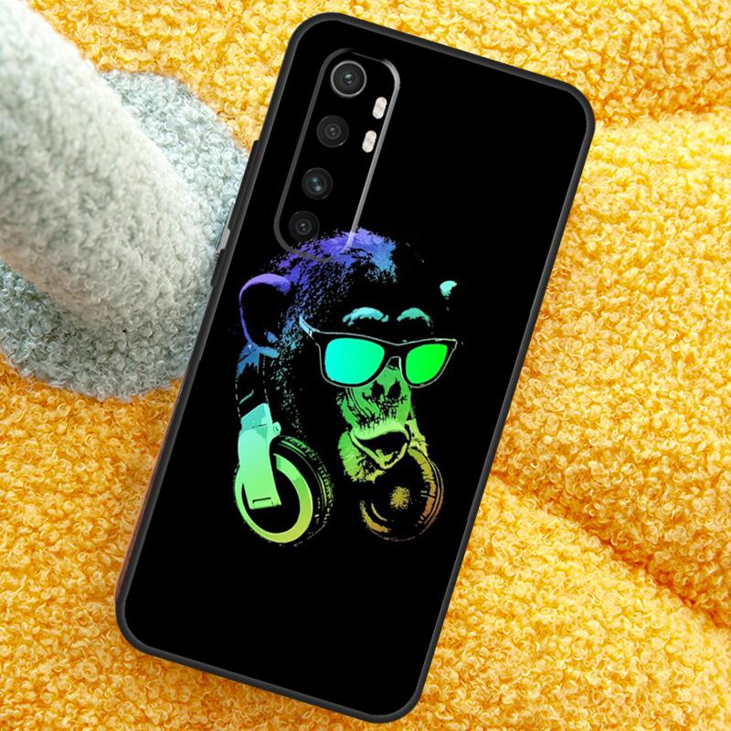 Мультяшный чехол-обезьянка для Xiaomi 15T 14T 13T 14 15 Ultra 17 Pro Max Чехол для POCO F8 F7 F5 F6 X5 X6 X7 Pro