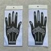 Painting Airbrush Hollow Drawing India Henna Kit Temporary Decal Body Art Template Tattoo Stencils