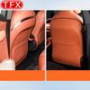 For Changan Deepal S7  2024 Car Rear Anti-kick Pad Special Seat Protection Cover Leather Automotive Interior Modification
