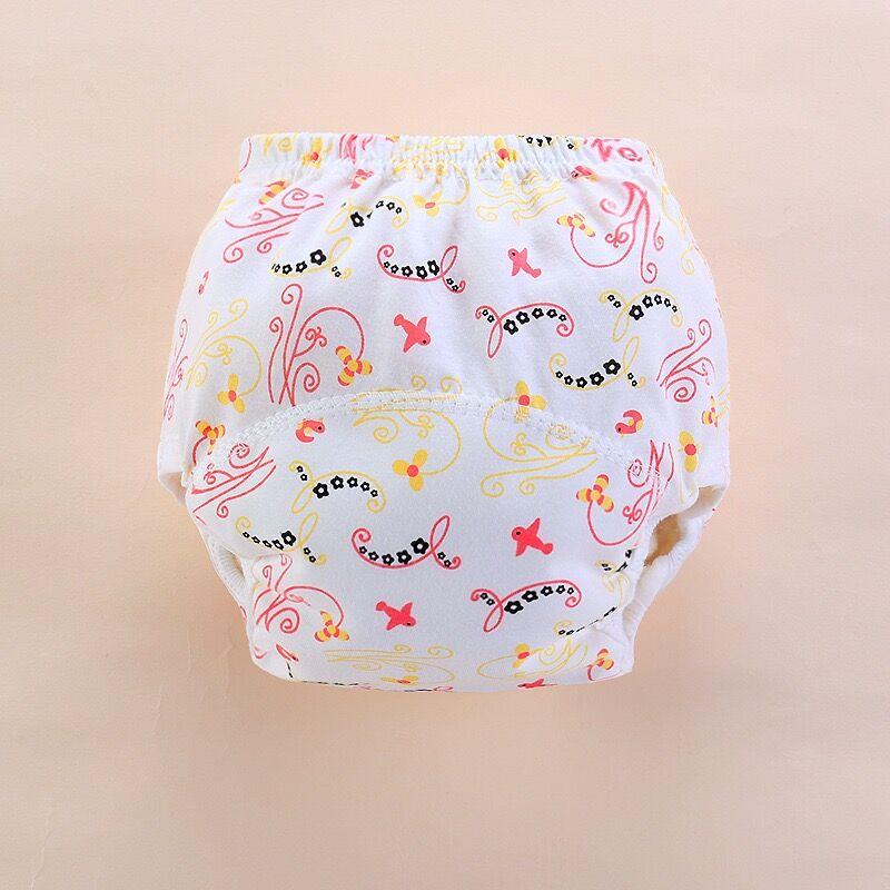 Детские подгузники, детское многоразовое нижнее белье, дышащие тренировочные штаны 80/90/100