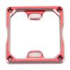 RC ESC Fan Base Anodized Treatment CNC Machined Aluminum Structure ESC Cooling Fan Holder for MAX6 for MAX8 for MAX5 Red