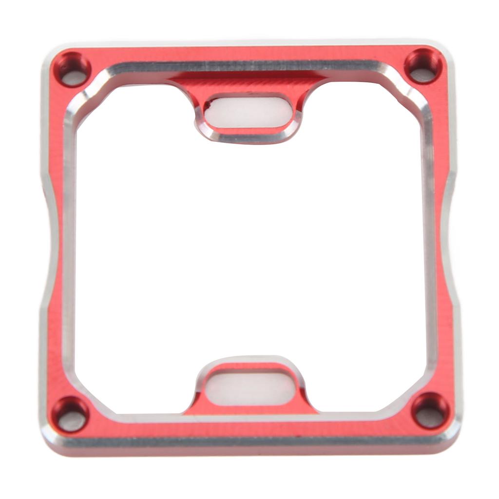 RC ESC Fan Base Anodized Treatment CNC Machined Aluminum Structure ESC Cooling Fan Holder for MAX6 for MAX8 for MAX5 Red