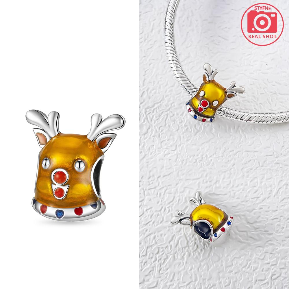 Original Copper Purple Magic Hat Pendant Pumpkin Skull Head Beads Fit Bracelet Women Jewelry Diy Gift Accessory Making