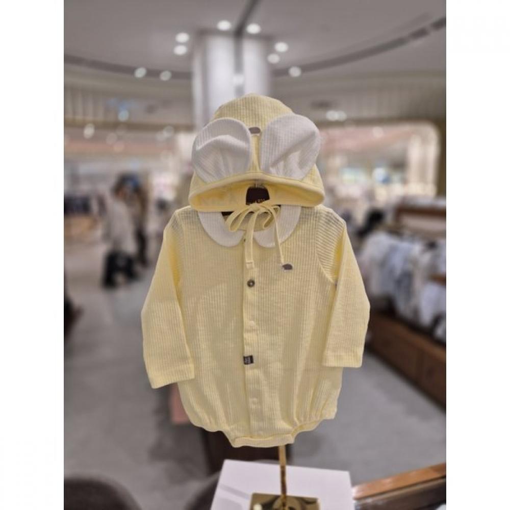 Chocola Yellow Suit + Hat 2 Piece Set  tnomus06uSeta 