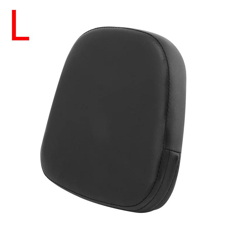 Universal Motorcycle Pillion Rear Backrest Sissy Bar Cushion Pad For Harley Honda Yamaha Suzuki Kawasaki Bobber Chopper Touring