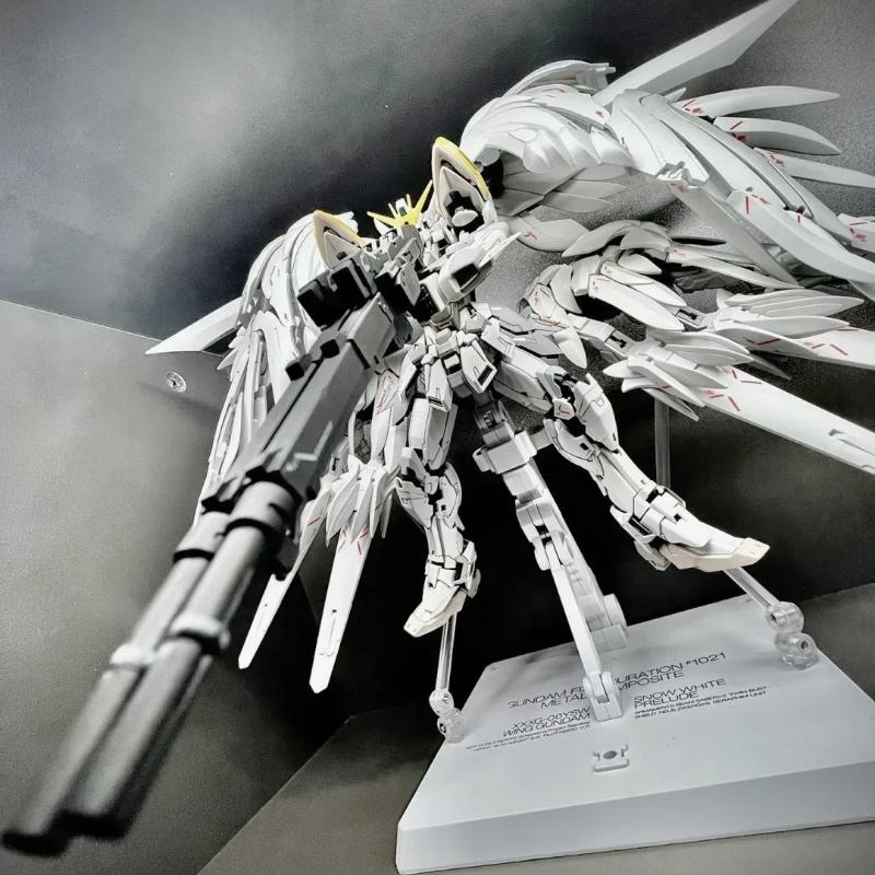 Новый Daban 8827 1/100 Самолет GD Белоснежка Алюминиевый Каркас Ew Меха Фигурка Действия Набор Аниме Модель для Сборки Игрушка Украшение CT Подарок для Мальчика