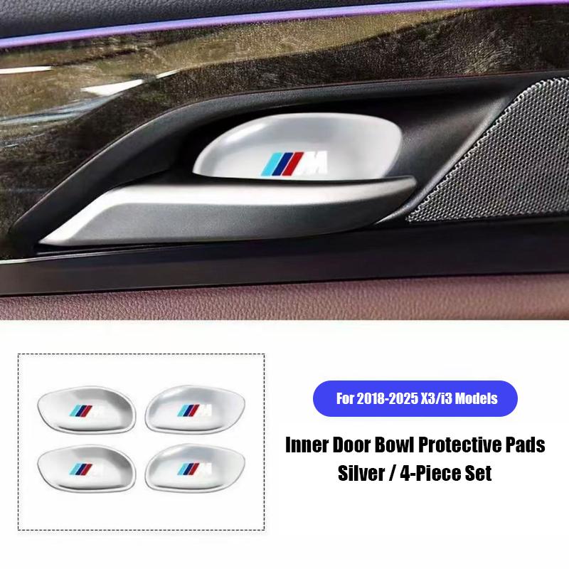 Car Door Handle Wrist Decoration Cover For BMW X5 X3 X1 5 3 Series 2026 Stainless Steel Protection Sticker Styling Accessories ZDFVU1