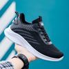 Casual Men's Shoes Fly-woven Mesh Lightweight Fashion Single Shoes Hollow Simple Men's Sports Shoes