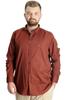 Men's Plus Size Plus Size Shirt Mode Xl Plus Size Men's Shirt with Long Sleeve Pocket Oxford 20366 Plum