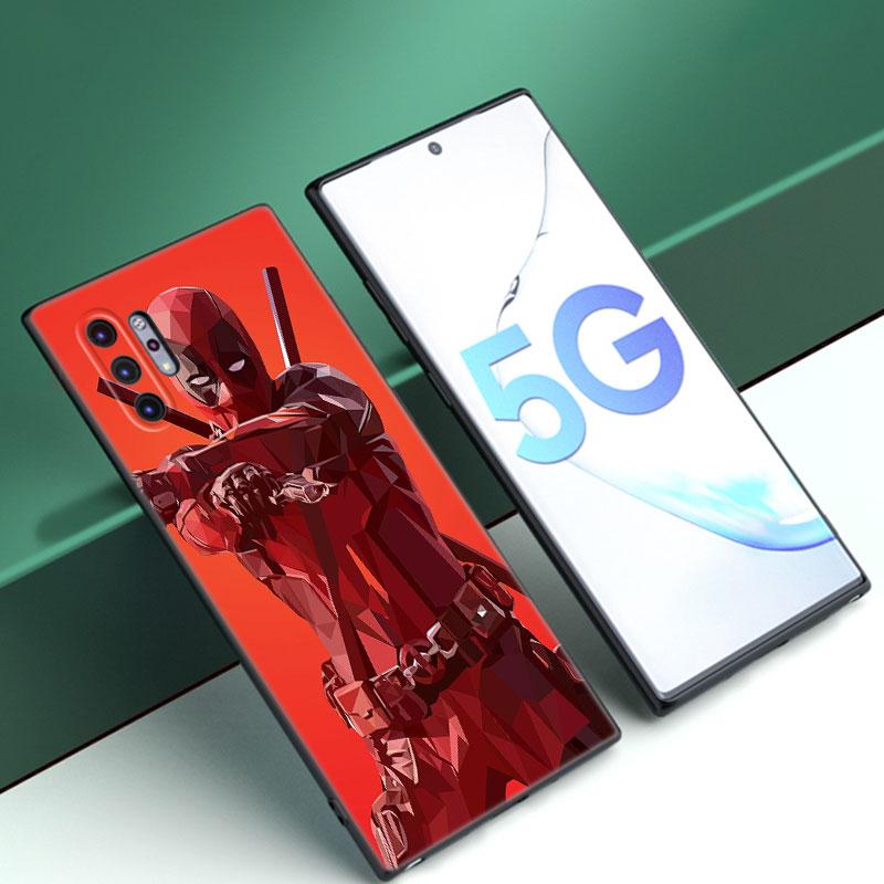 Крутой чехол для телефона Deadpool для Samsung M30 M31 S Note 10 Lite 20 M04 M13 M32 M14 M23 M33 M34 M42 M52 M53 M54 M11 M12 M21 M22 M51