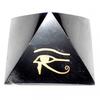 Eye of Horus" Shungite Pyramid 5cm