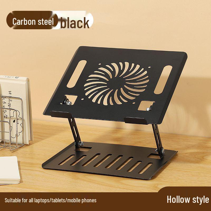 Складная регулируемая охлаждающая подставка для ноутбука и планшета со встроенной игровой опорной рамой
