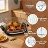 BAAJ-Для Ninja Crispi Air Fryer 2 шт. Многоразовая решетка для хрустящей корочки из нержавеющей стали для FN101 Равномерное нагревание для хрустящей еды