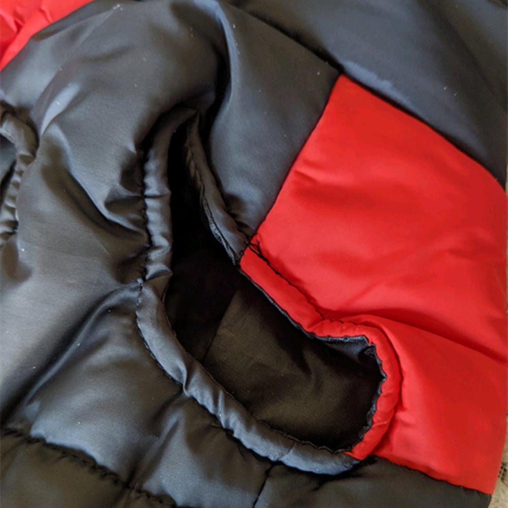 Хлопковое пальто для щенков, куртка, жилет для домашних животных, водонепроницаемая теплая одежда для собак, лыжный костюм для кошек, зимняя одежда