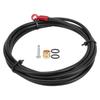 DIY 2M Bicycle Cuttable Hydraulic Disc Brake Tube Hose Cable Kit for SLXXTXTR Mountain BikeRed