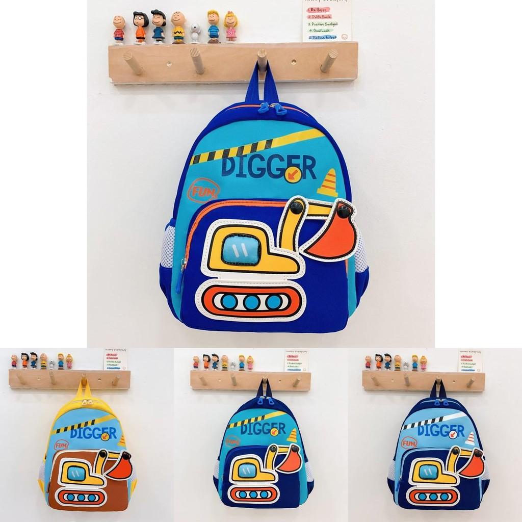 Рюкзак Регулируемый Экскаватор Плечевой Ремень Сумка Детская Техника