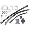 For 2017- EGR Valve Kit Billet Intake Plate 6.6L Duramax L5P EGR Valve