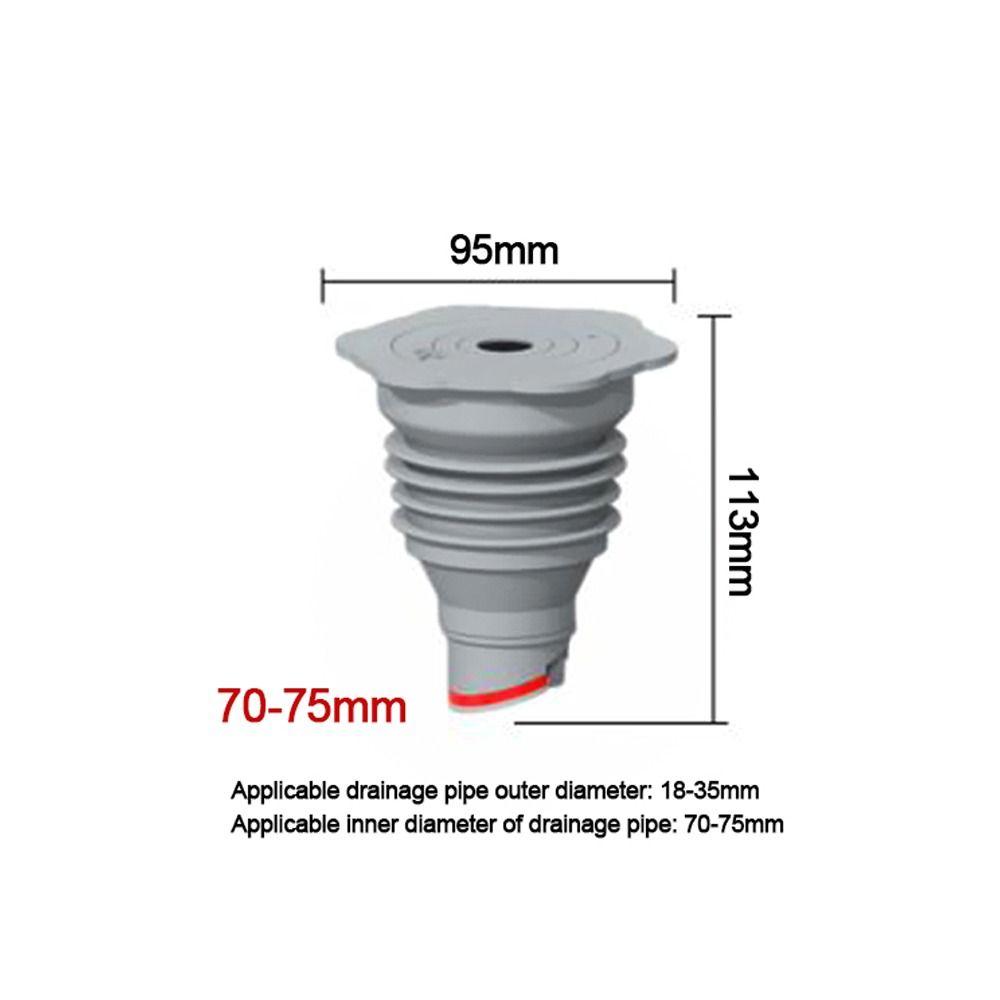 Insect Prevention Shower Drainer Stopper Drain Cover Durable Washbasin Floor Drain Core