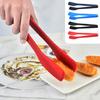 Щипцы для еды, многофункциональные силиконовые кухонные щипцы, устойчивые к высоким температурам, щипцы для сервировки еды для приготовления барбекю