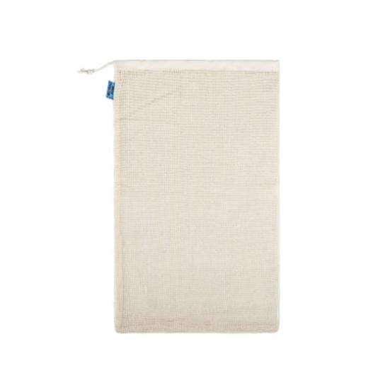 Shopping Bag Reusable Large Capacity Cotton Fruit Vegetable Produce Mesh Tote for Outdoor