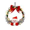 DIY Christmas Wreaths For Front Door - 15.75x9.84x2.76 Inches, Garland Hangable Decor, Ornaments Tree Decorations Winter