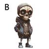 Cool Skeleton Figurines Halloween Skeleton Doll Ornament