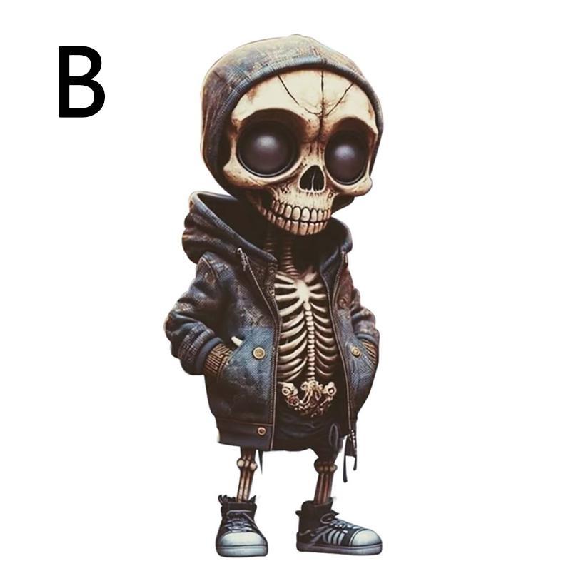 Cool Skeleton Figurines Halloween Skeleton Doll Ornament