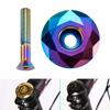 Cycling Accessories Road Bike MTB Bicycle Headset Bicycle Bowl Cover Bike Stem Cap Fork Top Cap