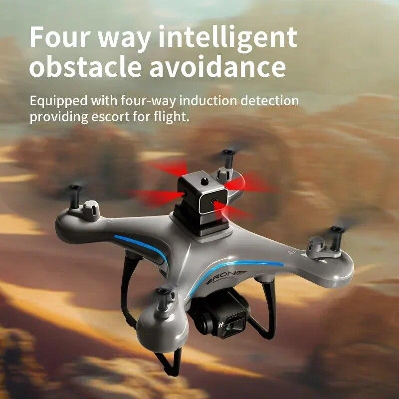 KY102 Drone HD Dual-Camera Aerial Photography 360 Obstacle Avoidance WIFI FPV Optical Flow Four-Axis RC Aircraft Kids Toys Gift