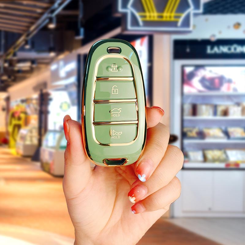 2023 Hyundai Tucson L Key Case - 5th Gen Protective Shell for 22 Model