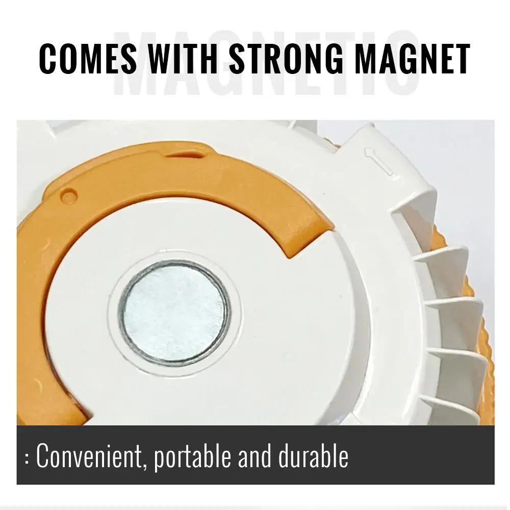 LED Emergency Rechargeable Lamp Magnetic Hanging Hook Camping Light Long Battery Life Collapsible Outdoor Lantern Soecopo