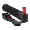 Camera Stabilizer Grip Aluminium Alloy Multi Hole Extension Video Action Stabilizing Handle Grip for