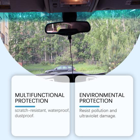 Автомобильный спрей-покрытие Простой в использовании Бессухой Автомобильный Быстродействующий Покрытие