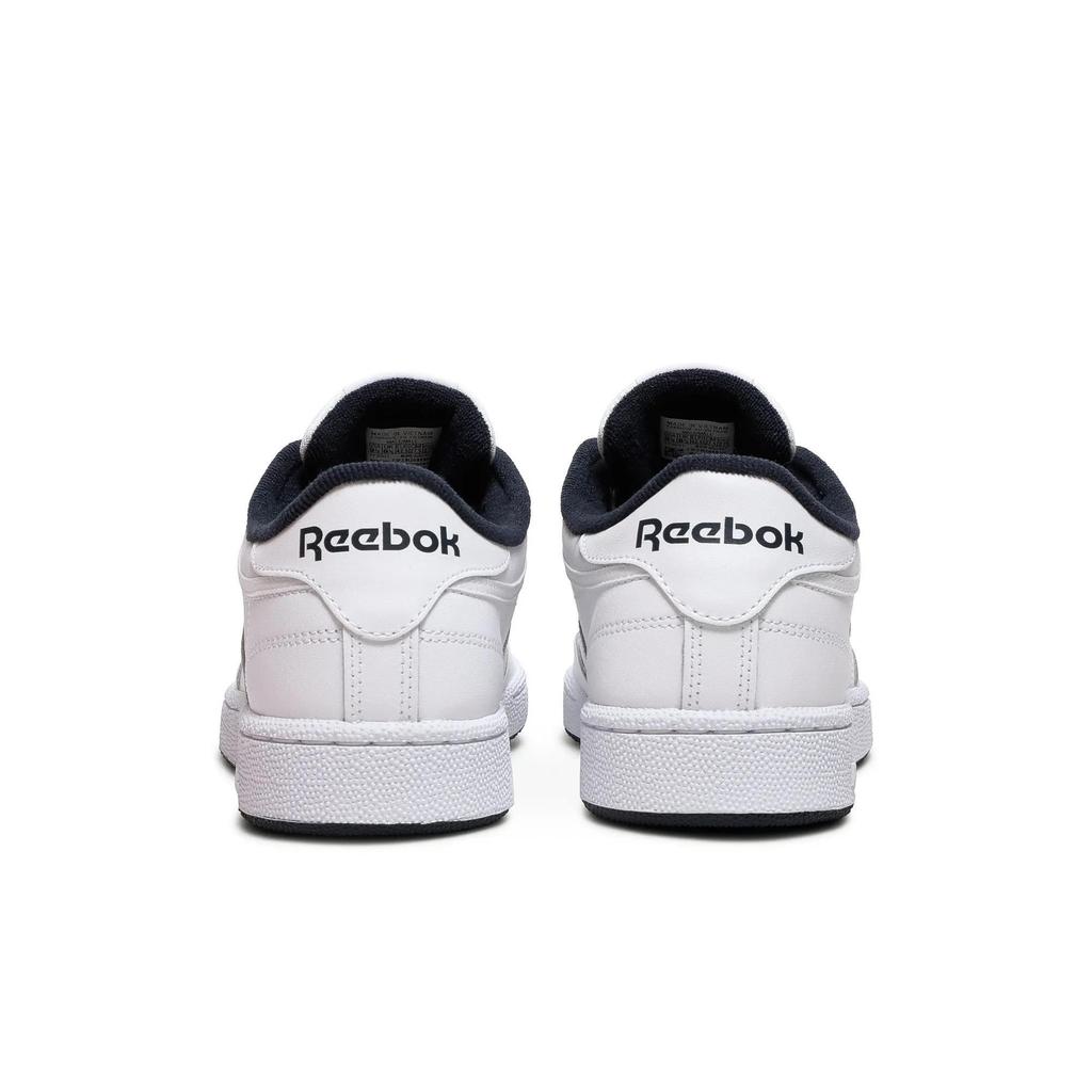 Reebok Club C 85 'White Navy' (Unisex) White / Navy Skate Shoes AR0457