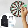 Настенный кронштейн для крепления доски для дартса, настенный кронштейн для доски для дартса, комплект для установки на стену, гараж для игр