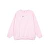 Свитшот женский AS W NSW COZY FLC OS CRW Розовый FV4012-663