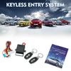 Release Keyless Entry System Central Locking Kit With Remote Control Universal Car Door Lock Trunk