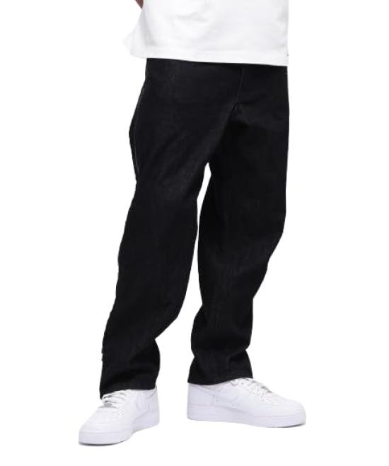 AVIREX CROSSOVER 5POCKET DENIM PANTS men's 2XL 010 black 783-4211003