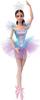 barbie Кукла Signature Ballet Wishes 12 в пуантах для балерин, подарок для детей от 6 лет и старше (Брюнетка, в), Подвижный, костюм, пачка и тиара,